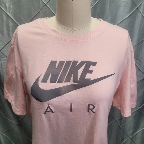 Nike Air Max Logo T Shirt Womens ,Size XL, NWOT - Picture 1 of 8